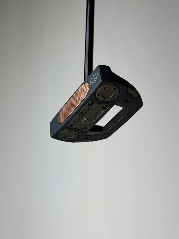 2026 Fastback OC | "Powder Charcoal” & Black Gold |