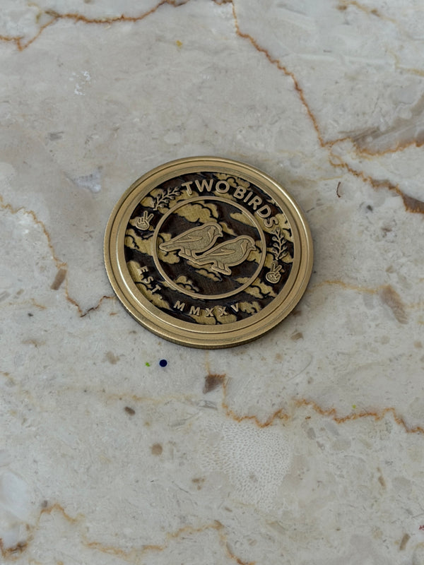 Limited ”Head in The Clouds” Coin