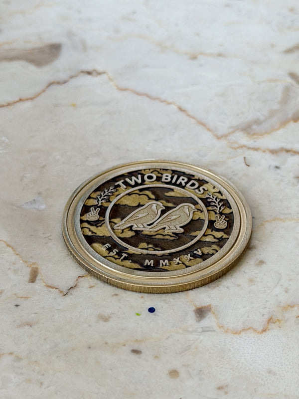 Limited ”Head in The Clouds” Coin