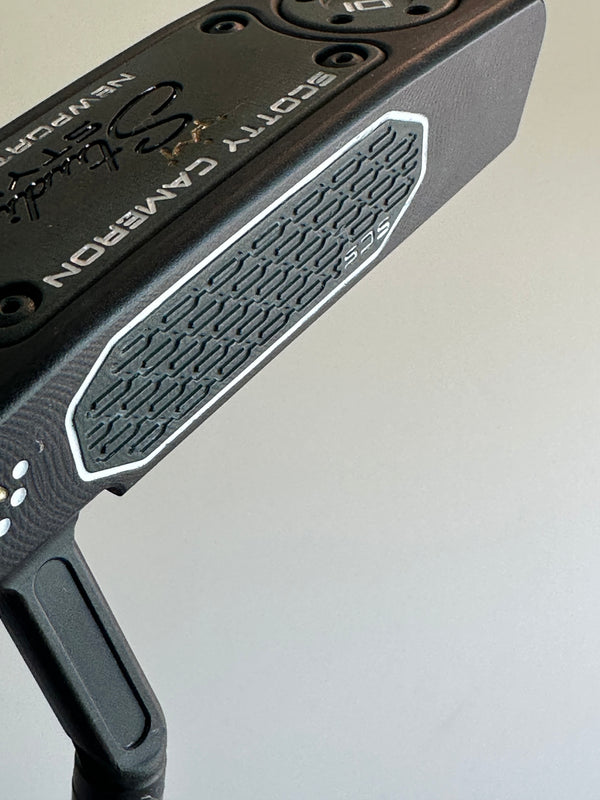Newport 2.5+ | Graphite Green