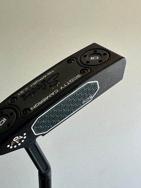 Newport 2.5+ | Graphite Green