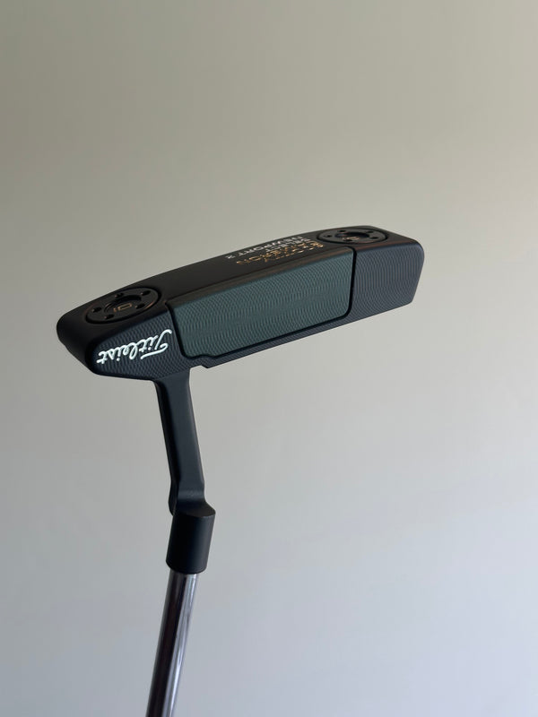 Newport 2 | Graphite Green