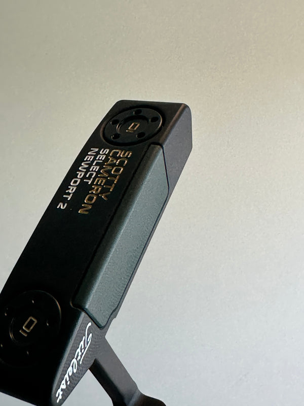 Newport 2 | Graphite Green