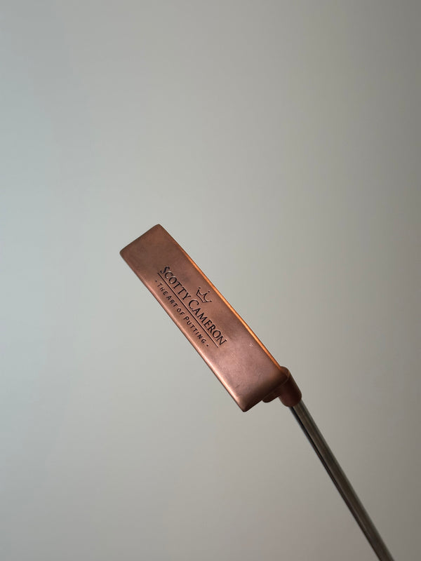 Copper Plated Titleist