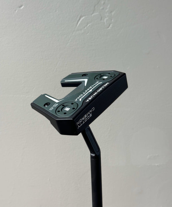 Phantom 5.5 Graphite Black + Green