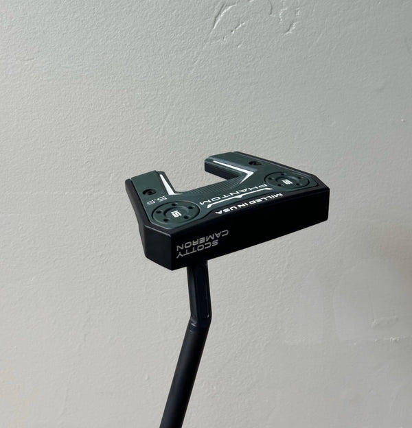 Phantom 5.5 Graphite Black + Green